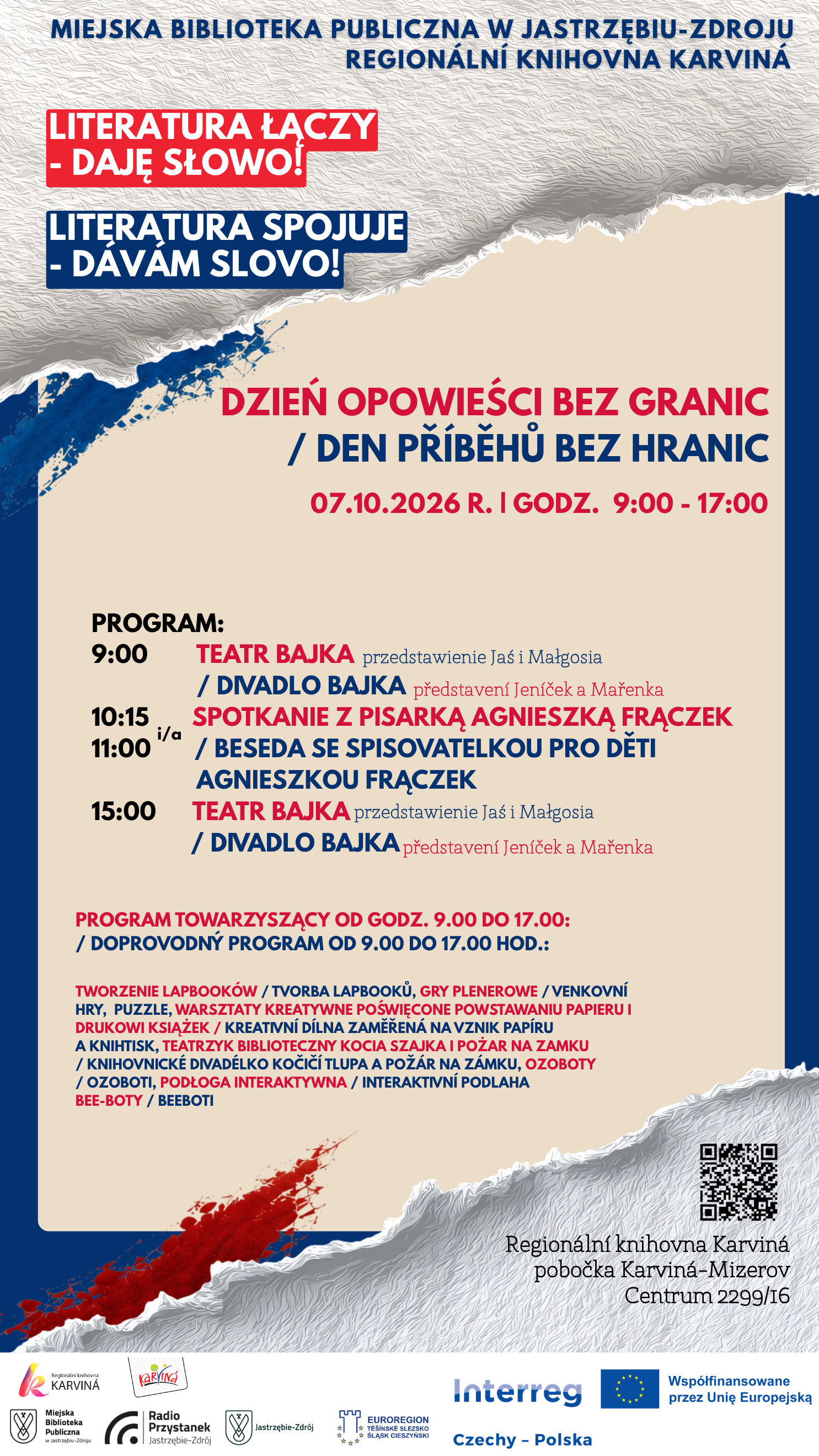 Den příběhů bez hranic / Dzień opowieści bez granic
